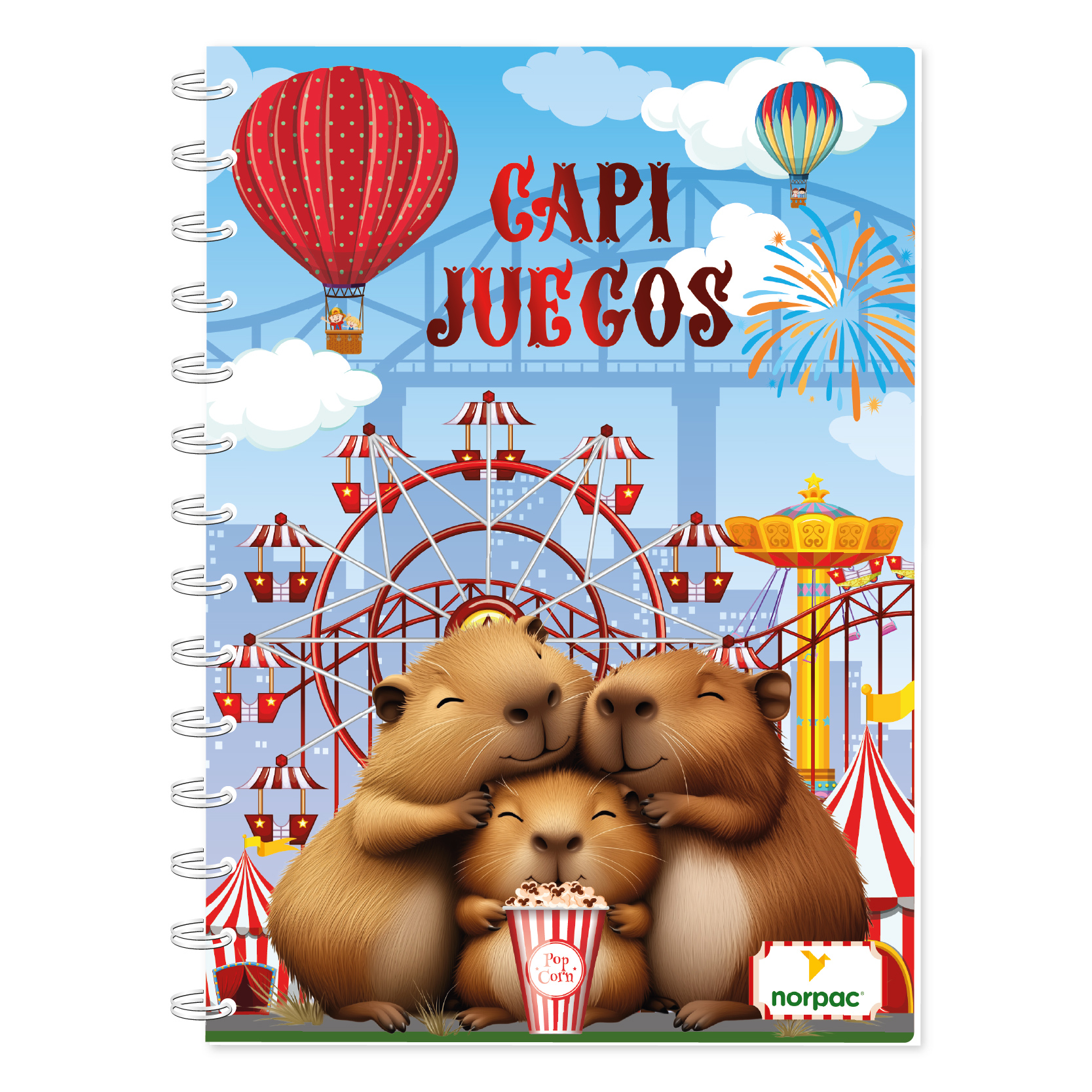 Cuadernos Premium - Tapa Flexible Medium - Línea Capibara - Imagen 2