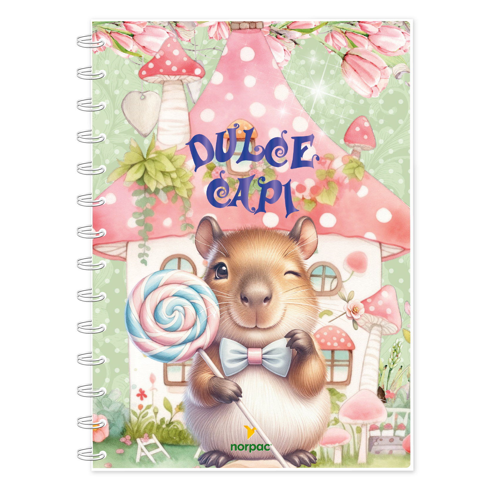 Cuadernos Premium - Tapa Flexible Medium - Línea Capibara - Imagen 3