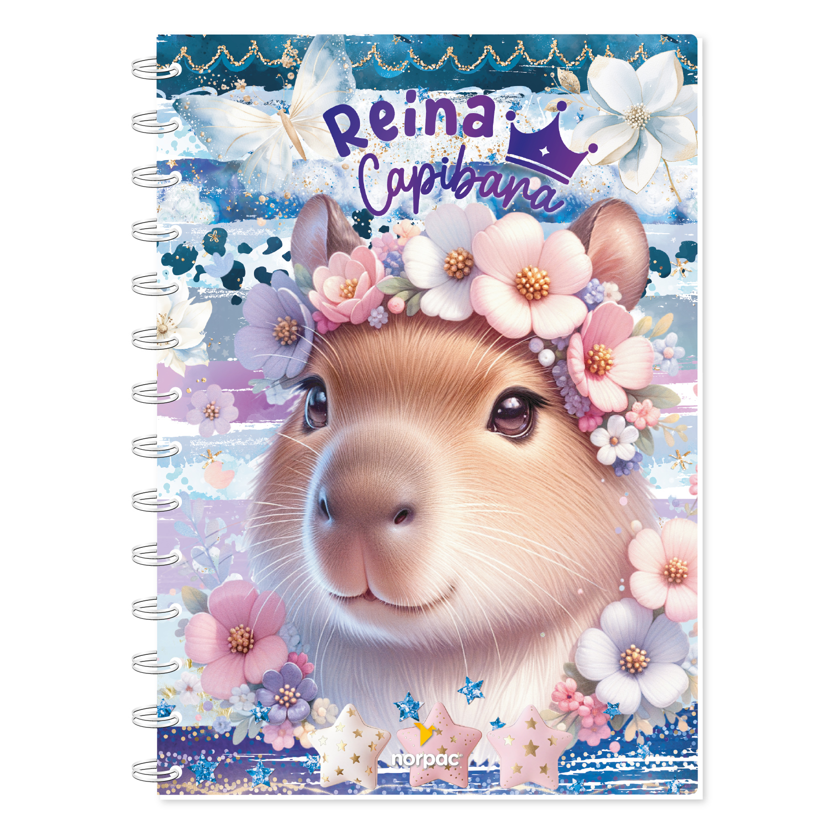 Cuadernos Premium - Tapa Flexible Medium - Línea Capibara - Imagen 4