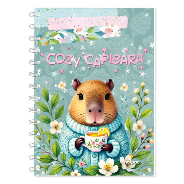 Cuadernos Medium Flexible Premium - Línea Capibara - Imagen 4
