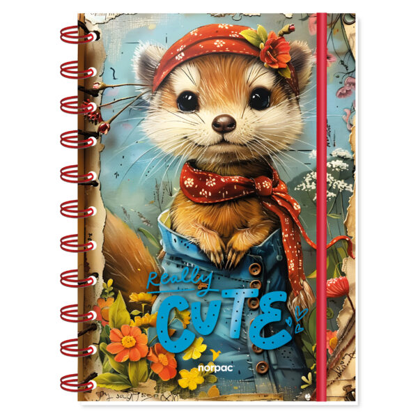 Cuadernos Medium Luxe - Línea Faunita - Imagen 8