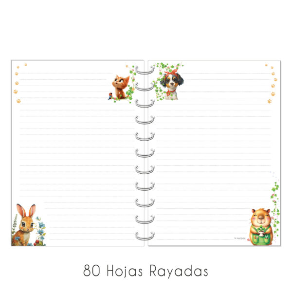Cuadernos Medium Luxe - Línea Faunita - Imagen 15