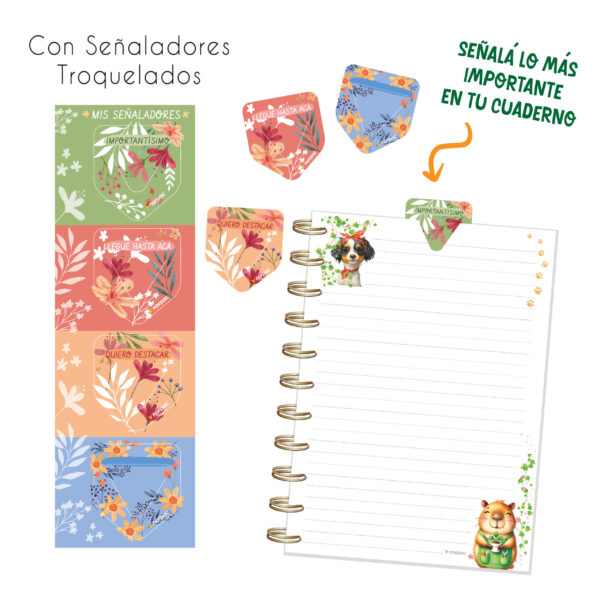 Cuadernos Medium Luxe - Línea Faunita - Imagen 11