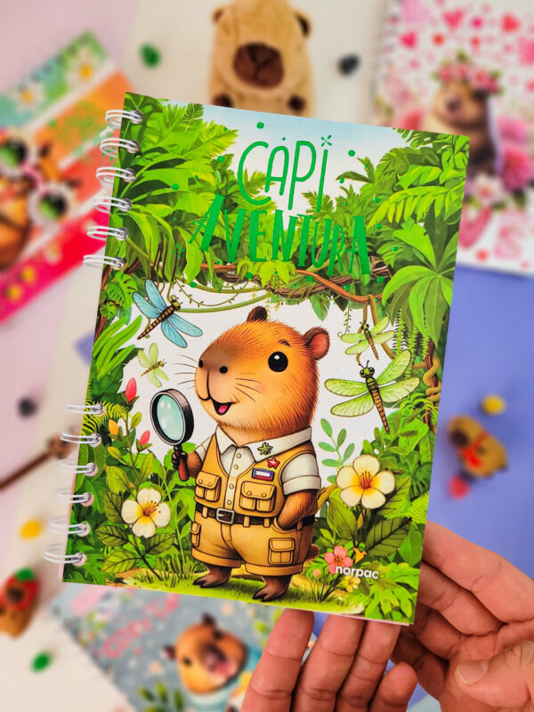 Cuadernos Medium Flexible Premium - Línea Capibara - Imagen 7