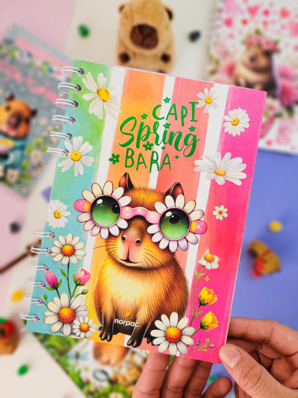 Cuadernos Medium Flexible Premium - Línea Capibara - Imagen 5