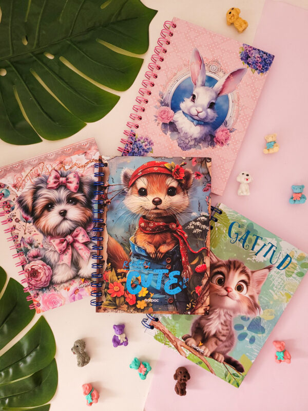 Cuadernos Medium Luxe - Línea Faunita - Imagen 2