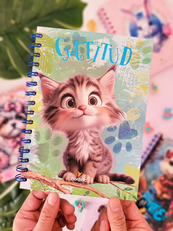 Cuadernos Medium Luxe - Línea Faunita - Imagen 5