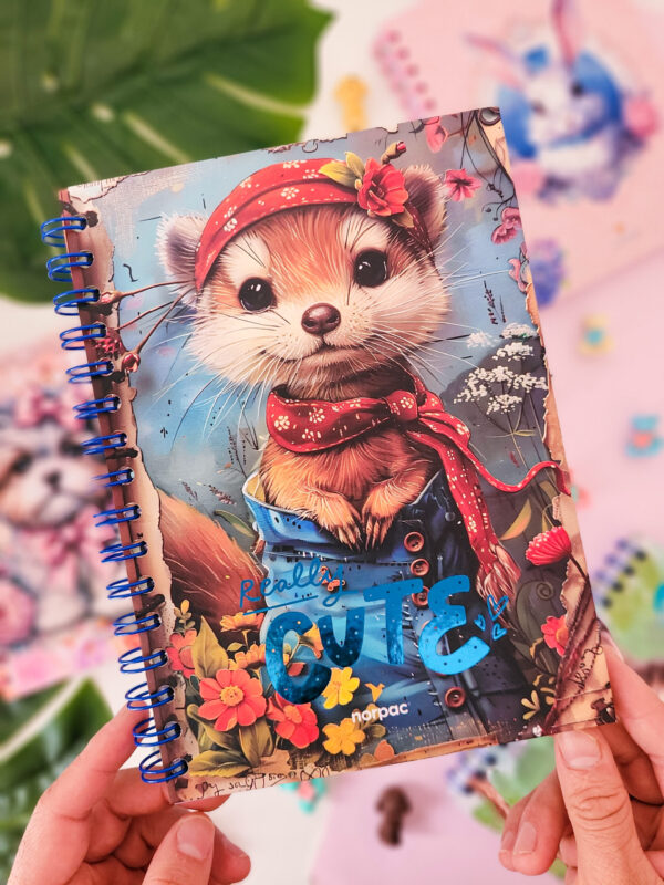 Cuadernos Medium Luxe - Línea Faunita - Imagen 7