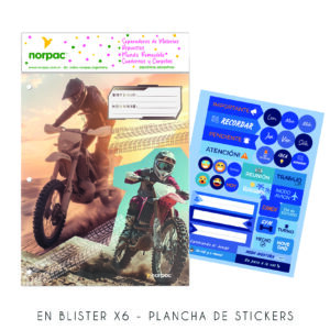 Carátulas Línea Race - Nº3