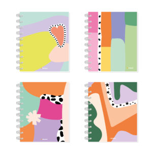 Mini Cuadernos - Tapa Semi Rígida - A6 (12 x 14,5 cm) - Línea Minimal