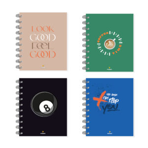 Mini Cuadernos - Tapa Semi Rígida - A6 (12 x 14,5 cm) - Línea Clásica