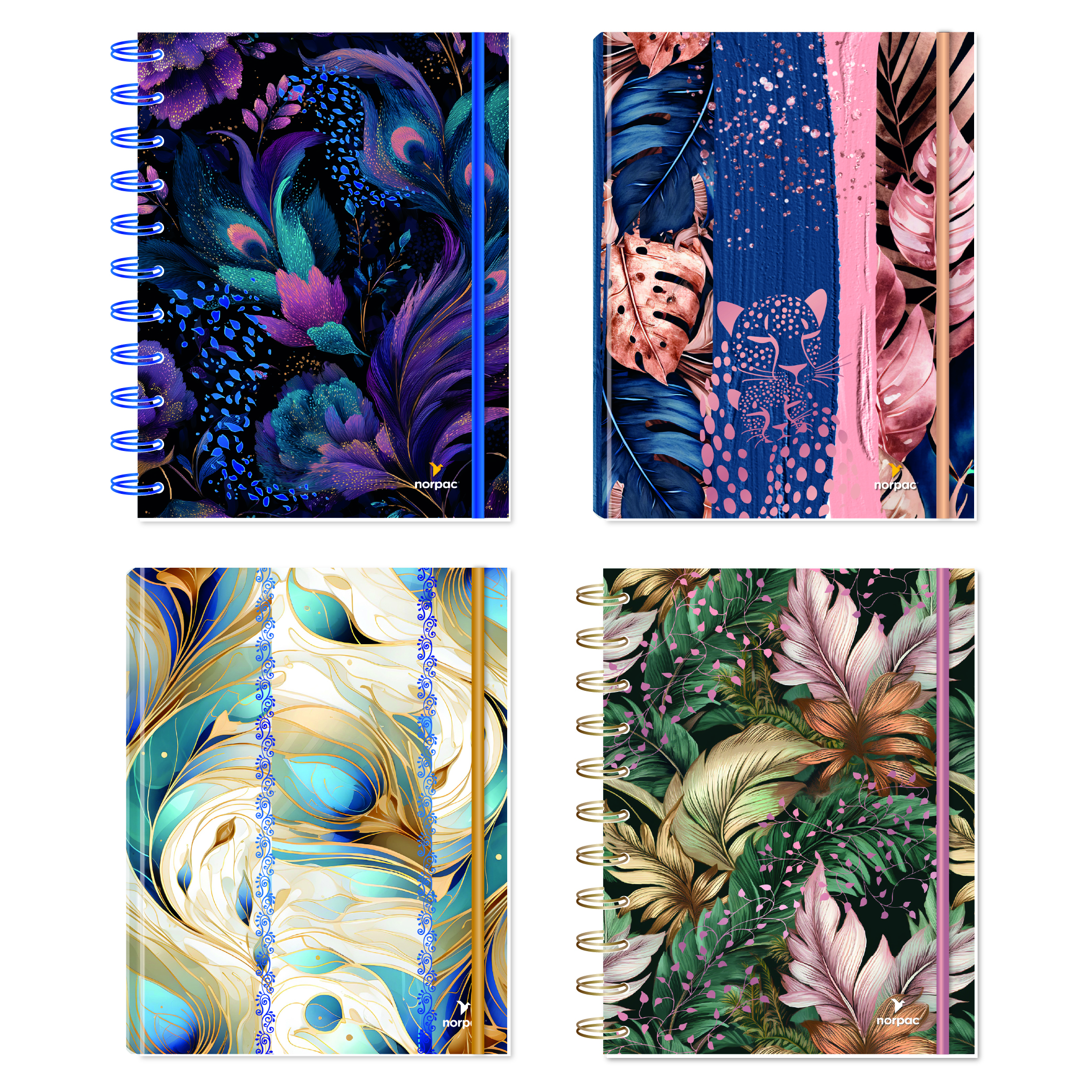 Agendas Línea Tapa Dura –  Luxury